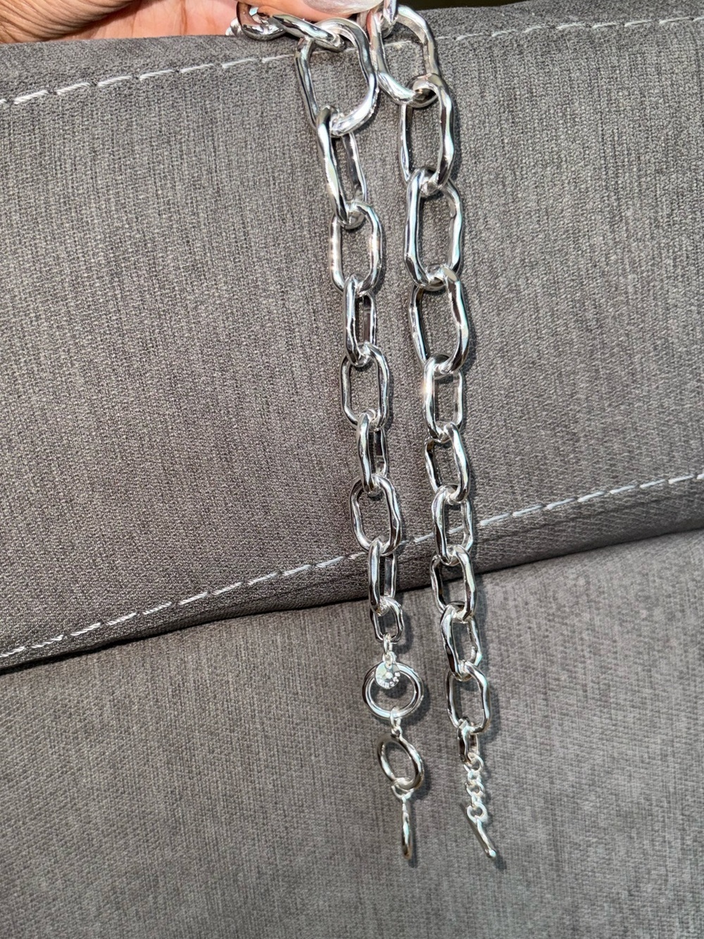 Talbots chain necklace - Picture 4 of 7